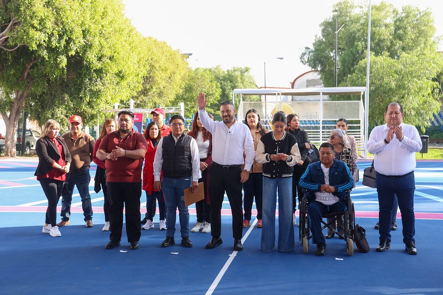 Rehabilitación del Parque Las Vías beneficiará a más de 20 mil personas en La Libertad