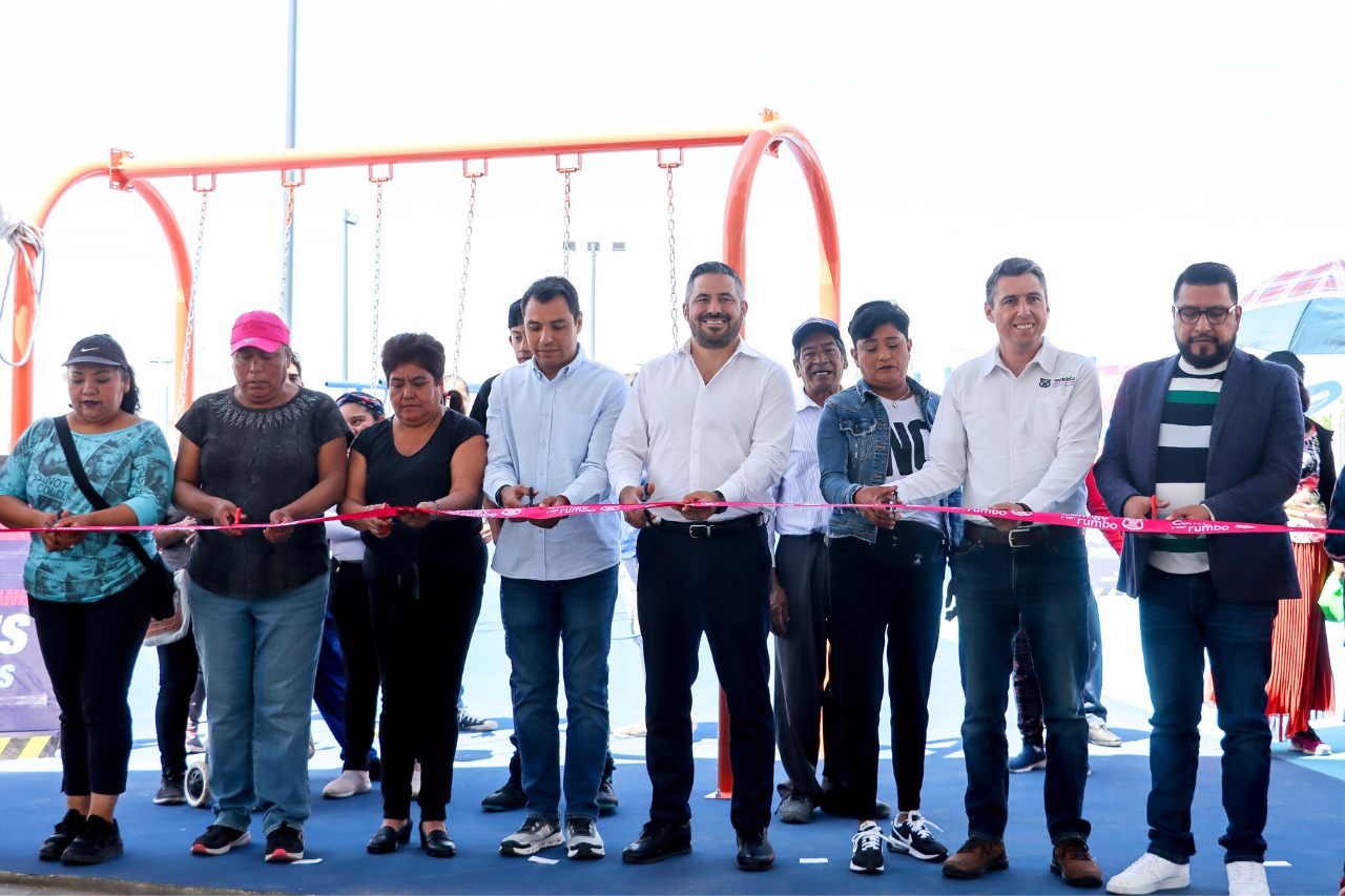 Actual gobierno municipal ha invertido 500 mdp en rehabilitación de parques y canchas: Adán Domínguez