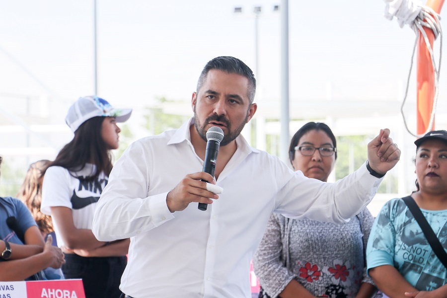 Rendiré un informe de gobierno antes de concluir la administración: Adán Domínguez