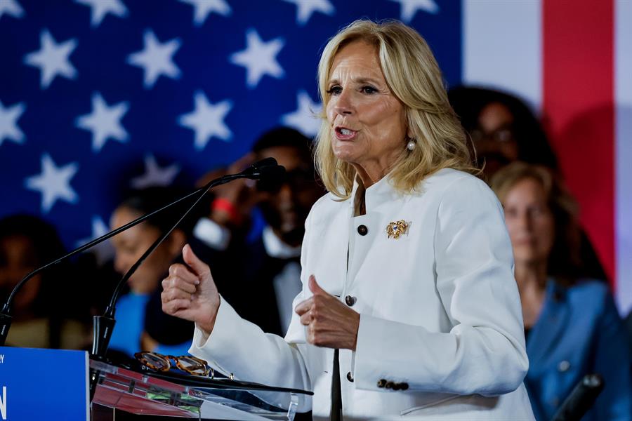 La primera dama Jill Biden asistirá a la inauguración de los Juegos Olímpicos de París