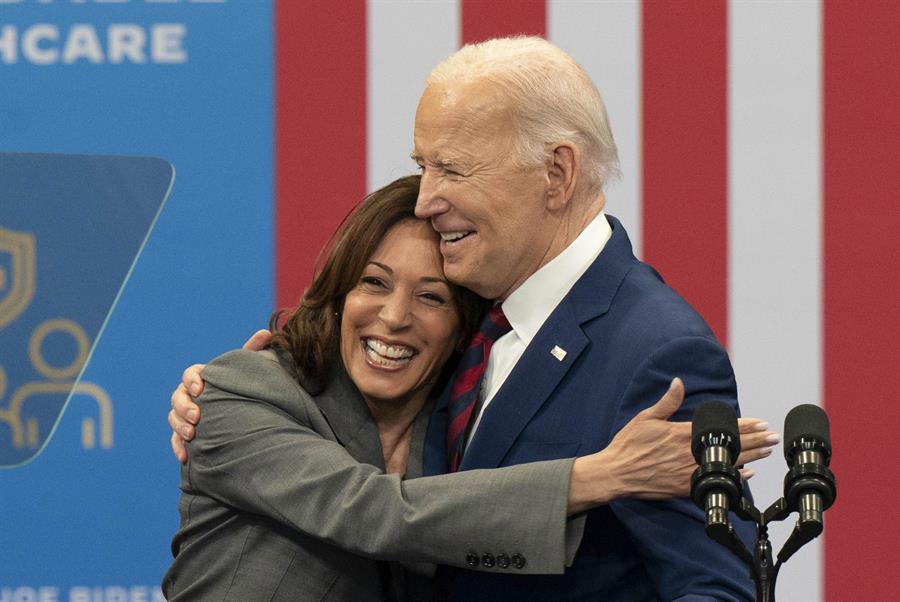 Kamala Harris, ¿la sucesora natural de Biden?