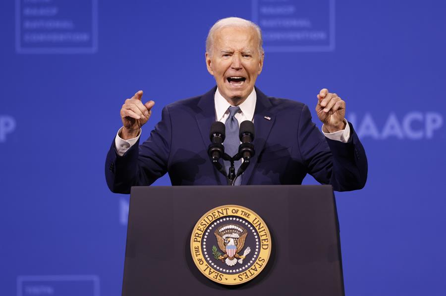 Los votantes demócratas: miedo, crispación y una desilusión por Biden anterior al debate