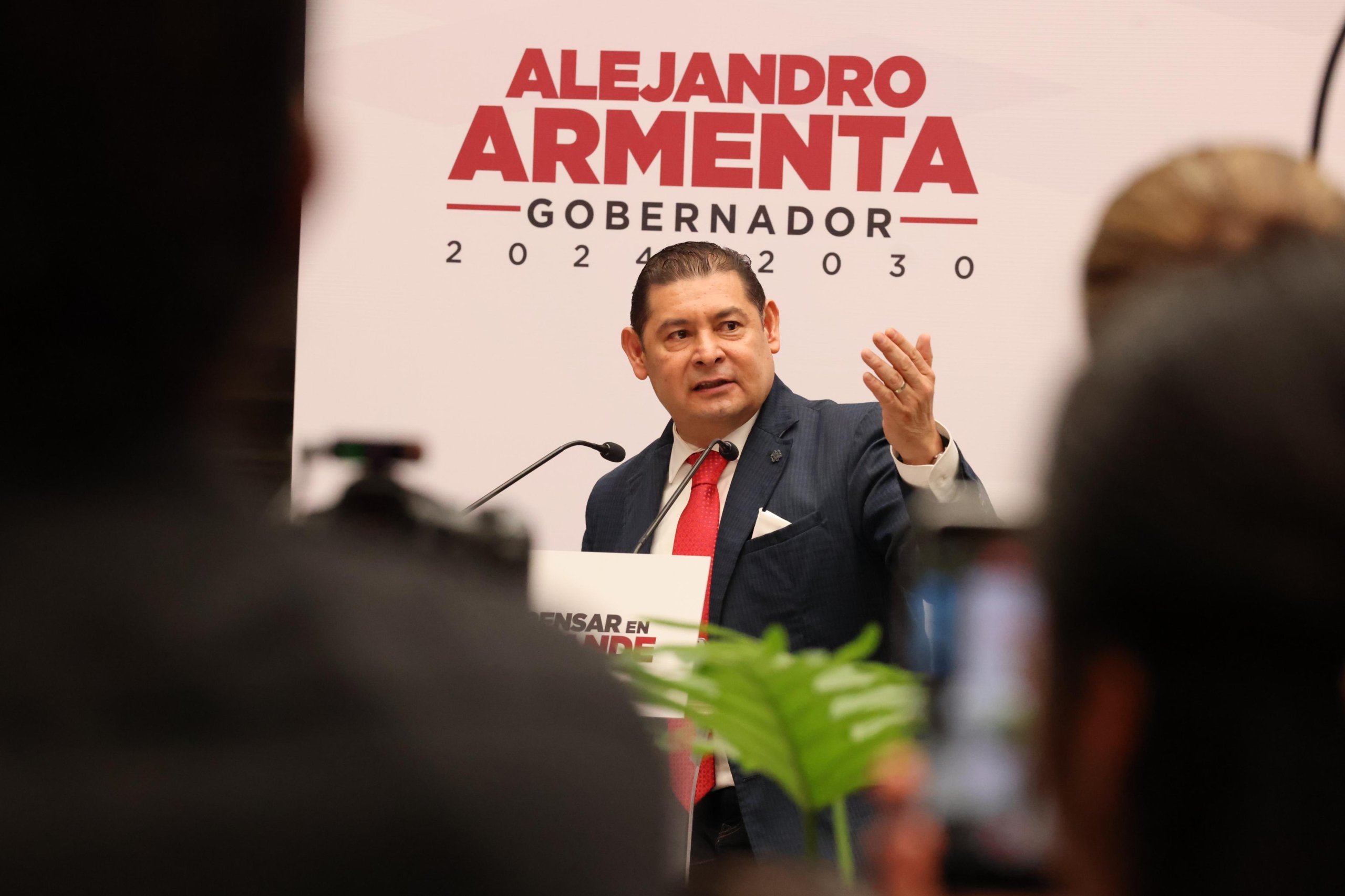 Alejandro Armenta a favor de la vida