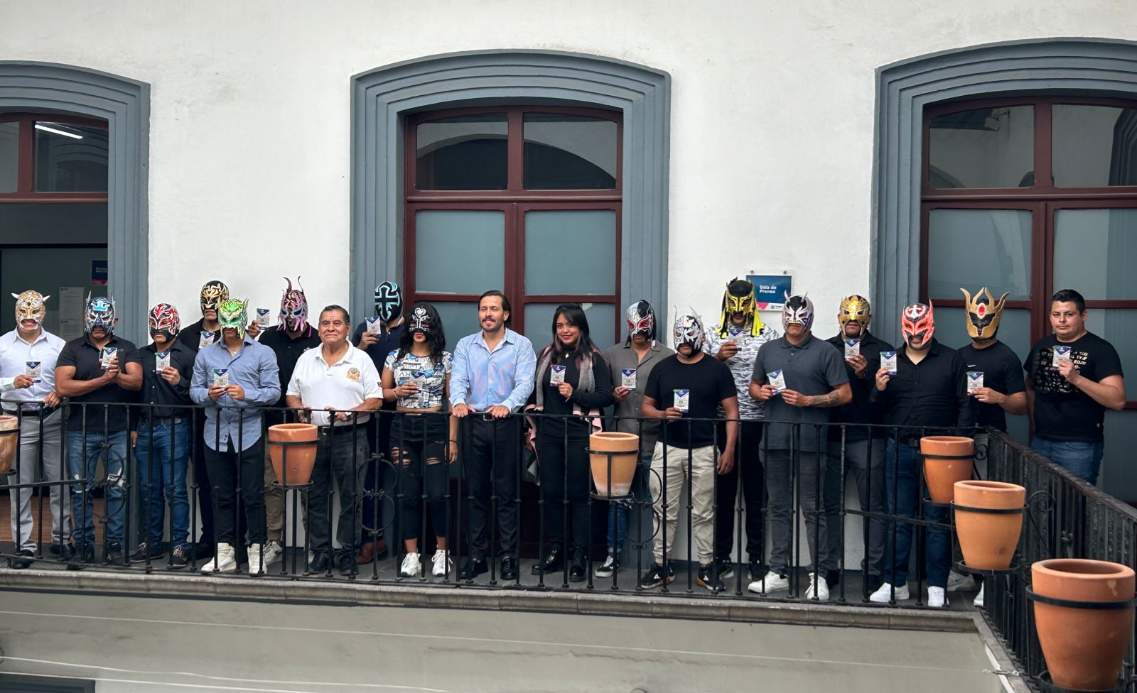 Puebla Capital Cuenta con 22 Nuevos Luchadores Profesionales