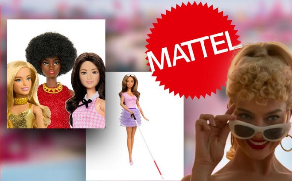 Mattel presenta ‘Barbie’ ciega y negra con síndrome de Down