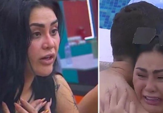 Gomita rompe en llanto en LCDLF; revela que se arrepiente de sus cirugías estéticas