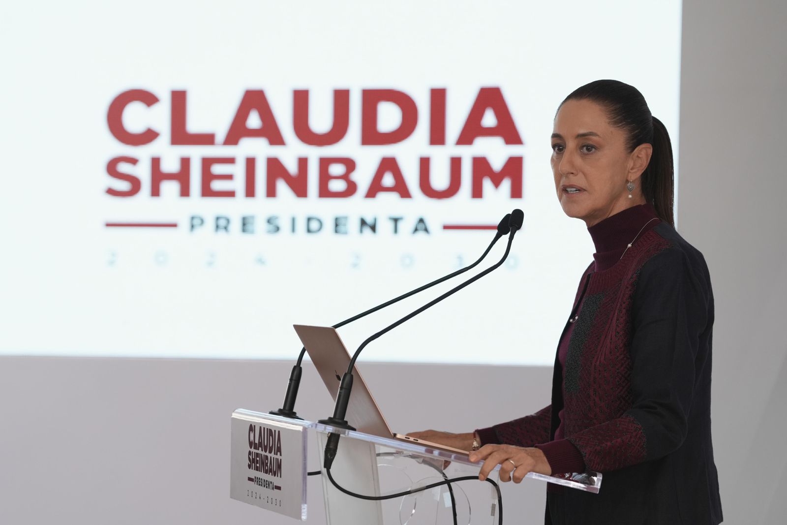 Claudia Sheinbaum presenta tres nuevas rutas del tren de pasajeros