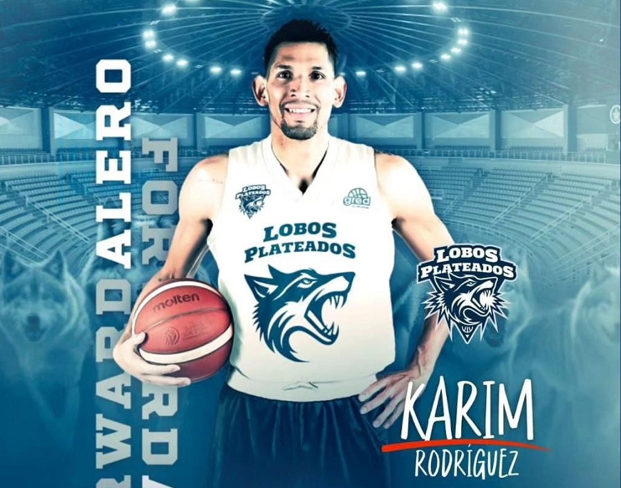 Karim Rodríguez es anunciado como jugador de Lobos Plateados