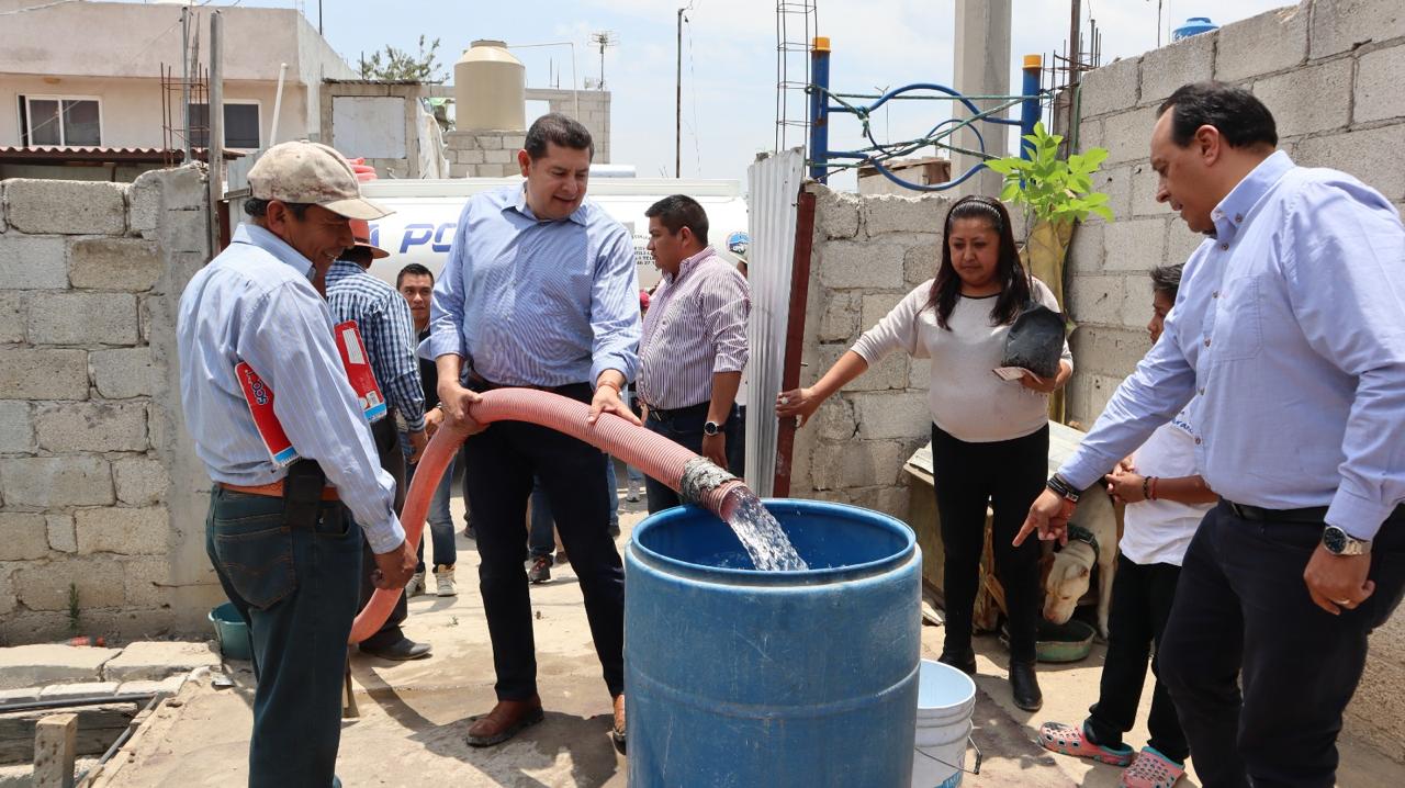 Gobierno de transición analiza plan de rescate del agua para el bienestar de los poblanos