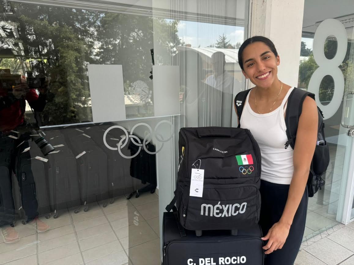 Los JJOO serán una experiencia inolvidable: Celia Pulido Jr