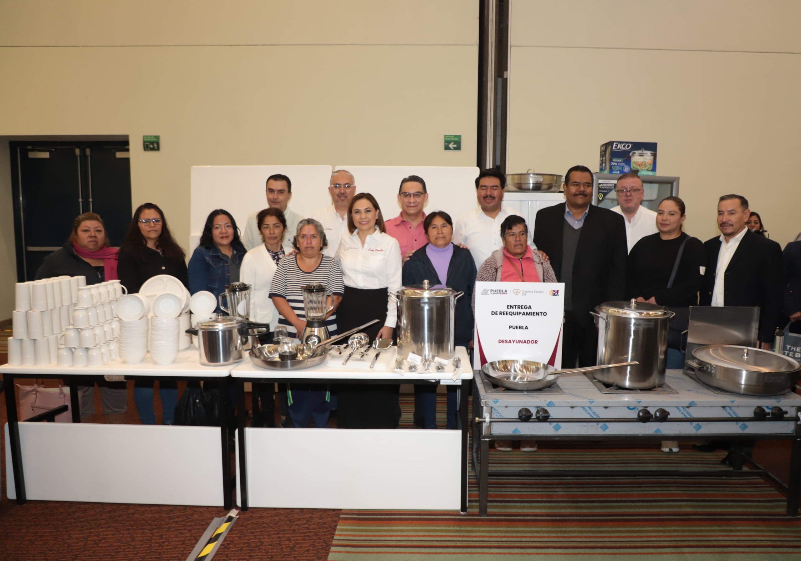 Prevalece sinergia entre federación y Estado a favor de grupos prioritarios en Puebla