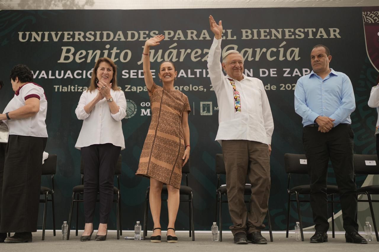 Vamos a fortalecer y ampliar el derecho a la educación del pueblo de México: Claudia Sheinbaum