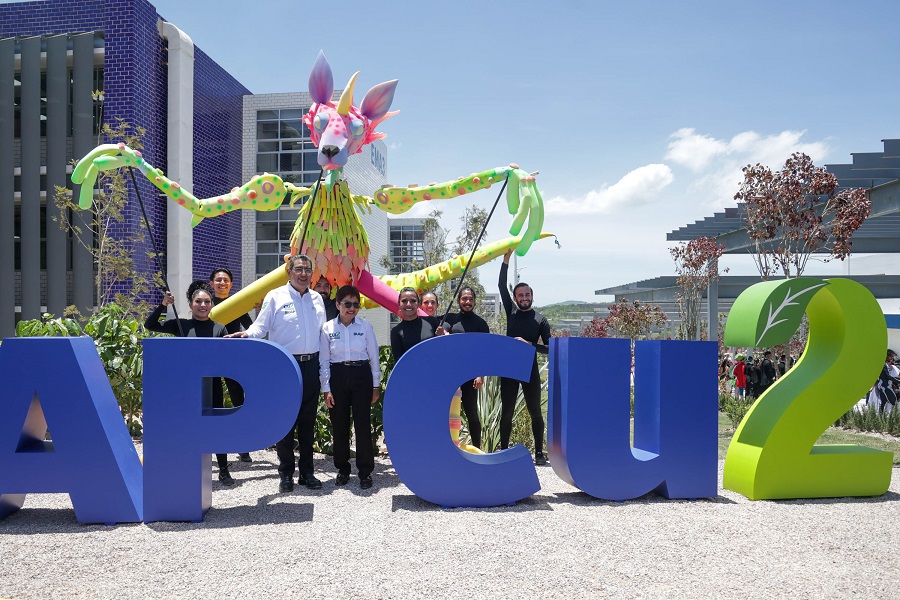 Inauguran la primera parte de Ciudad Universitaria 2