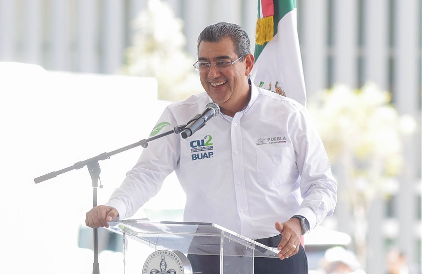 La invitación a trabajar con la presidenta Claudia Sheinbaum es un halago a Puebla y a mi persona
