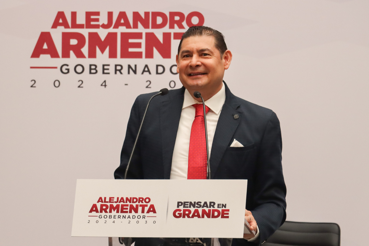 Armenta será gobernador 4T orgánico 