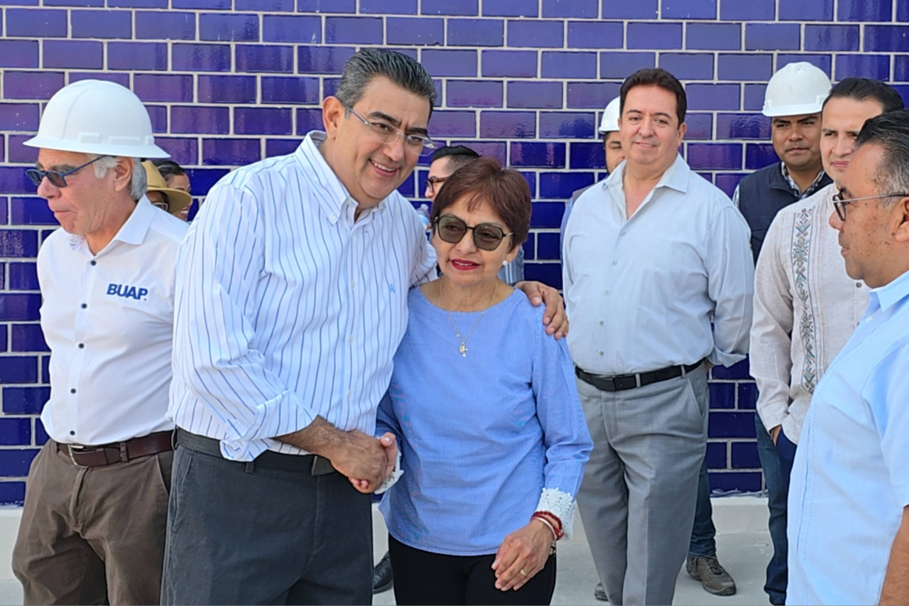 Felicidades al gobernador Sergio Salomón y a la Rectora Lilia Cedillo por la inauguración del CU2