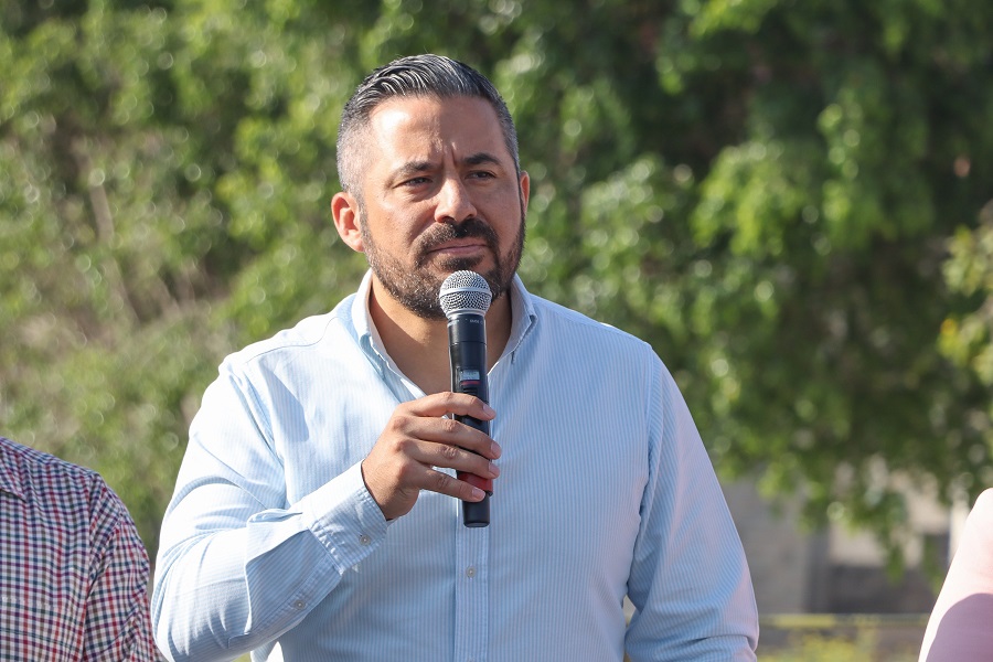 Actual administración municipal entregó permisos a CU2, próxima gestión mejorará vialidades: Adán Domínguez