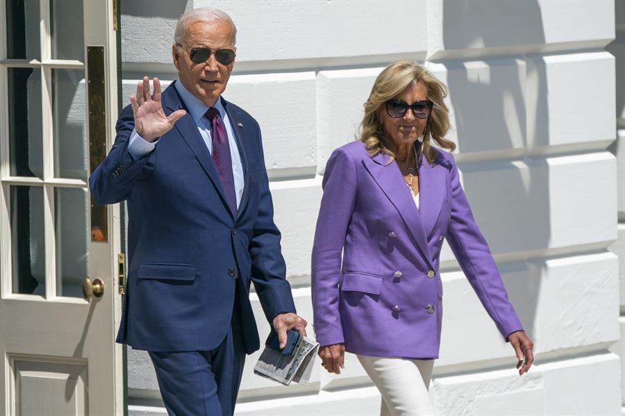 Demócratas latinos destacan el legado de Biden