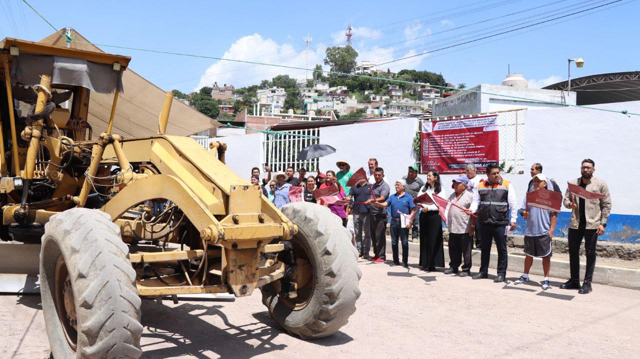 Ariadna Ayala, inauguró obra de infraestructura en camino al Cerril