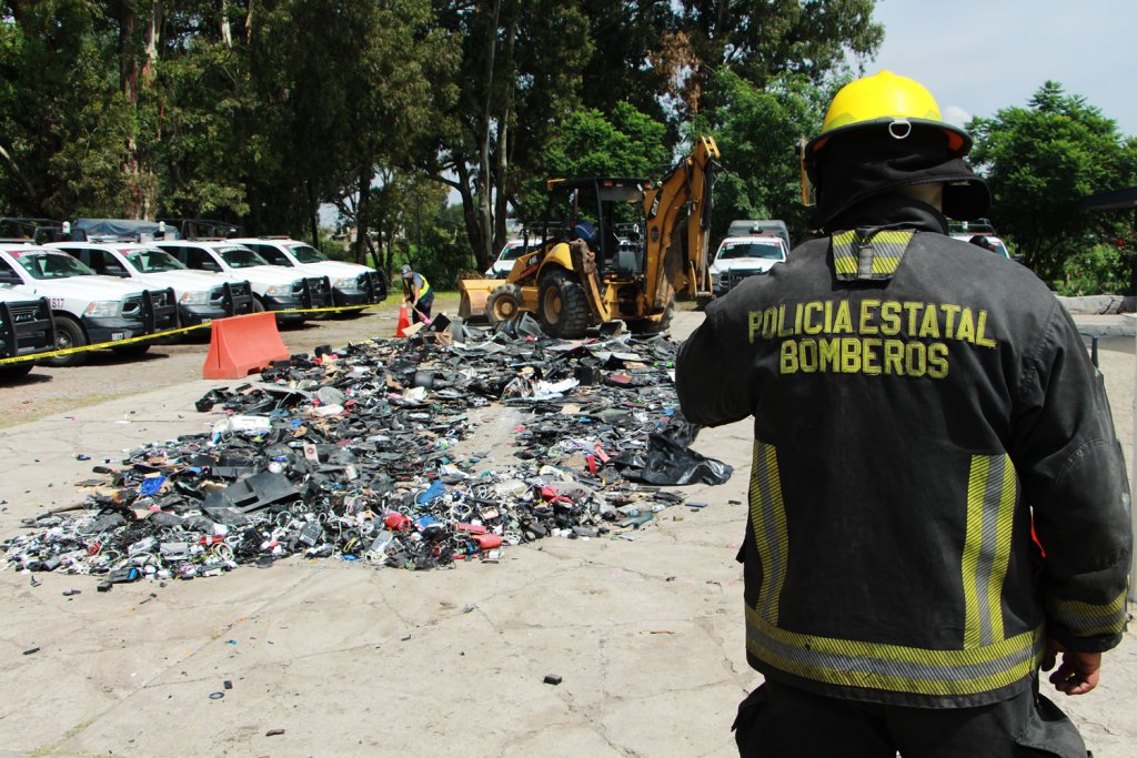 Destruye Ssp Mas De 13 Mil 800 Articulos Asegurados En Centros Penitenciarios 2