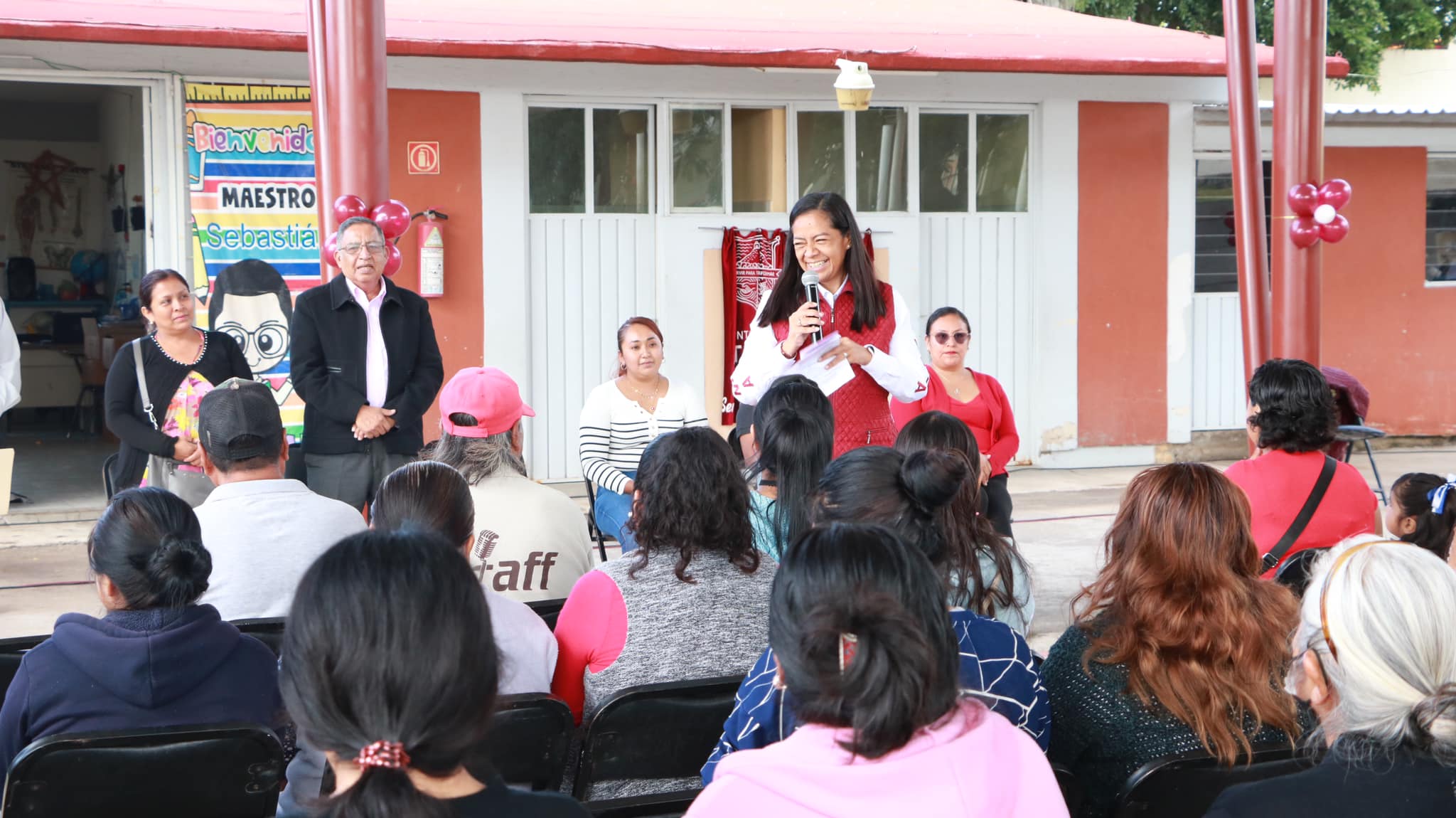 “Invertir en la educación es el futuro” Ariadna Ayala