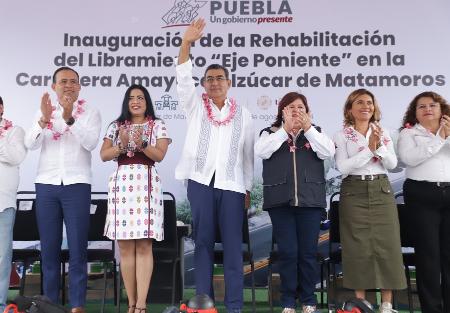 Hay voluntad para hacer grandes gobiernos: Sergio Salomón