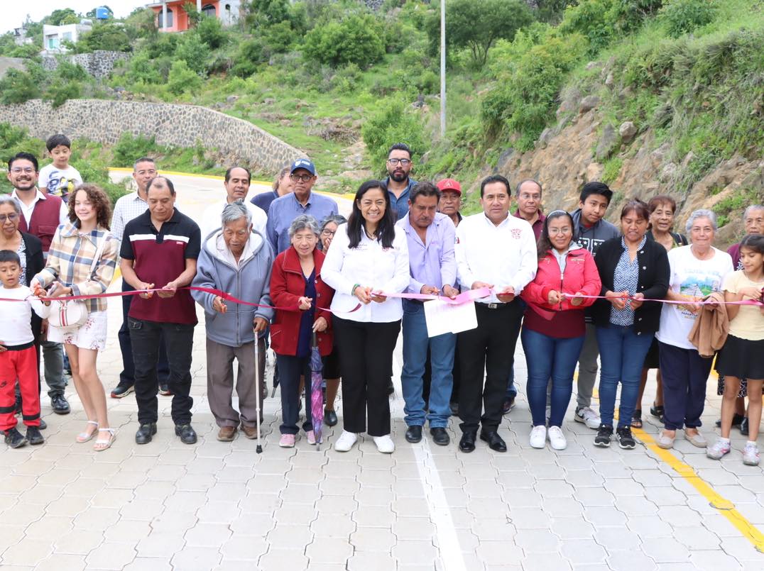 Metepec y El Carmen beneficiadas gracias a obras con sentido social