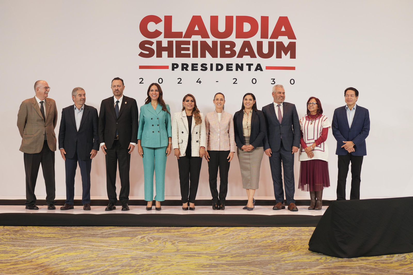 Claudia Sheinbaum y gobernadores plantean proyectos