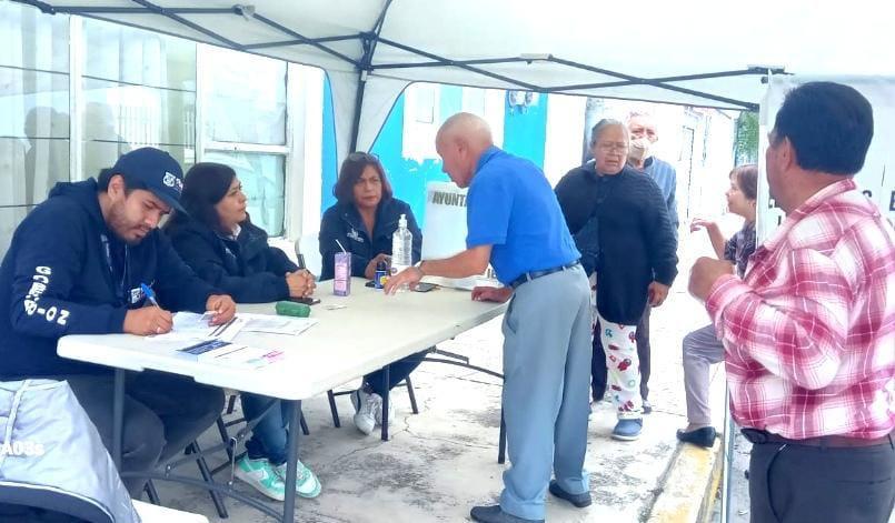 Se lleva a cabo renovación de mesas directivas vecinales