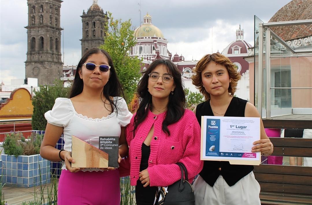 Ayuntamiento de Puebla premia nuevas formas de rehabilitar y habilitar el centro histórico