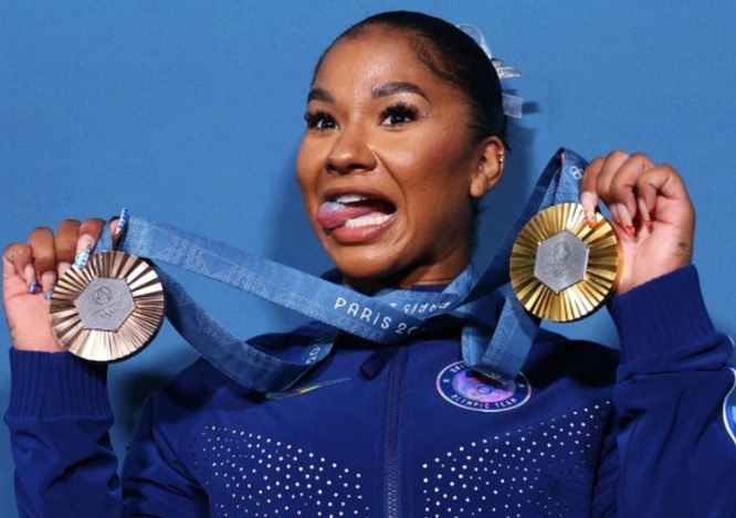 Jordan Chiles pierde bronce tras apelación tardía