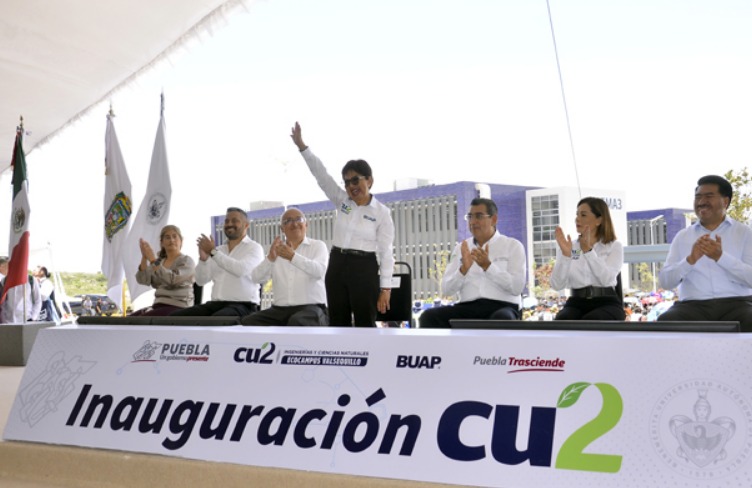 La BUAP abre nuevo capítulo en su historia con CU2