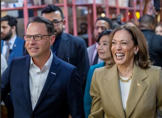 Kamala Harris es nombrada candidata demócrata a la Presidencia de EU