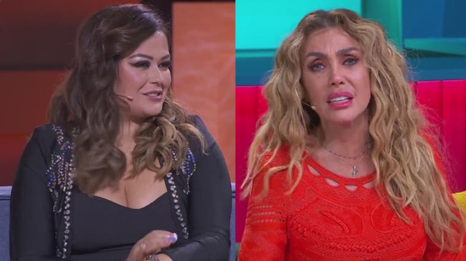 Sabine Moussier despotrica contra Mariana Echeverría