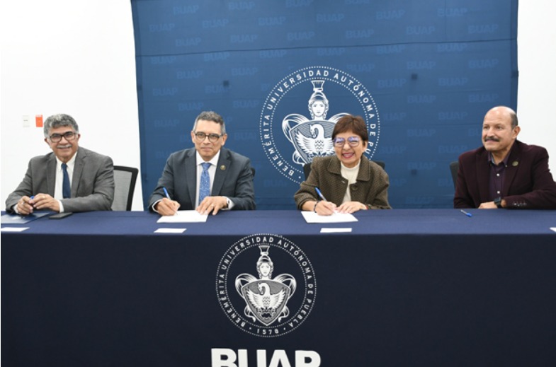 BUAP y Colegio de Posgraduados fortalecen lazos