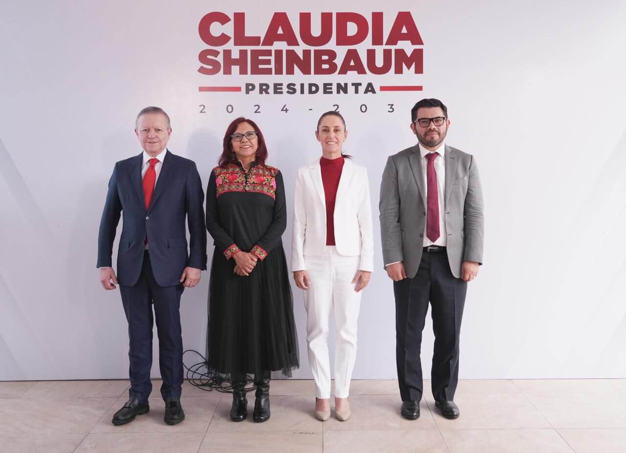 Claudia Sheinbaum presenta integrantes de su gabinete