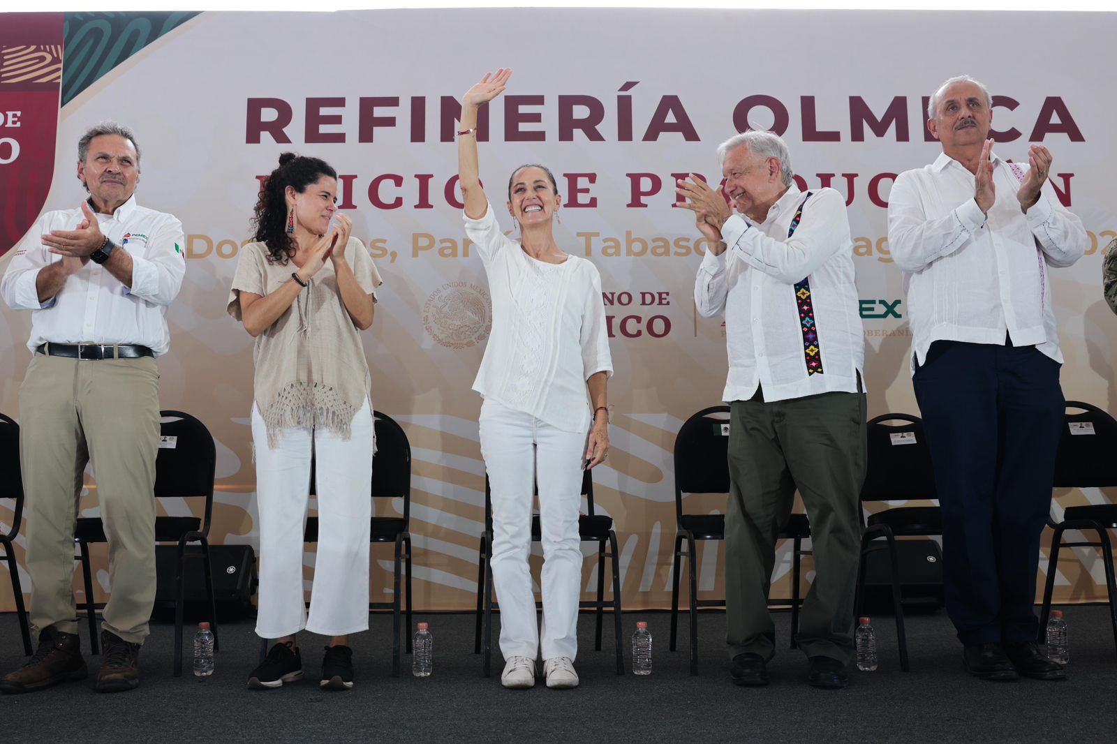 “Nuestro gobierno seguirá impulsando y defendiendo la soberanía energética en México: Claudia Sheinbaum