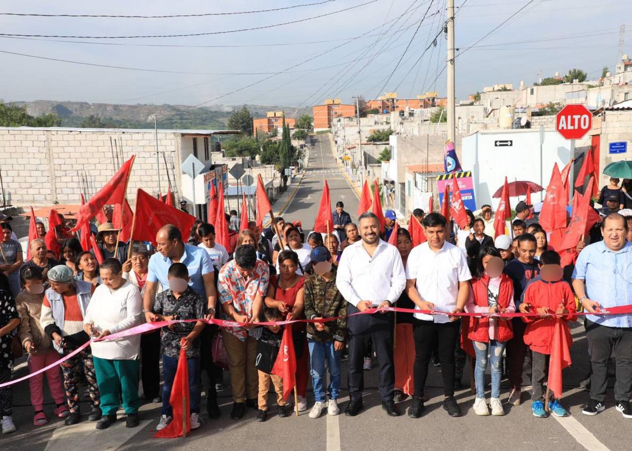 Ayuntamiento de Puebla entrega rehabilitación de calles al sur de la ciudad