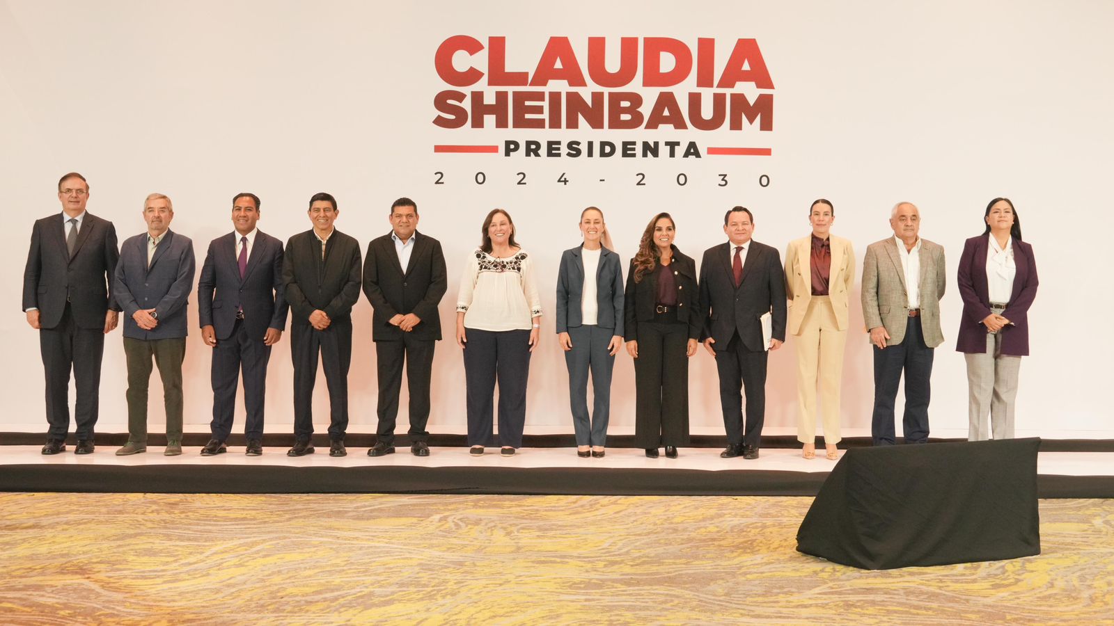 Vamos a seguir apoyando al sureste: Claudia Sheinbaum