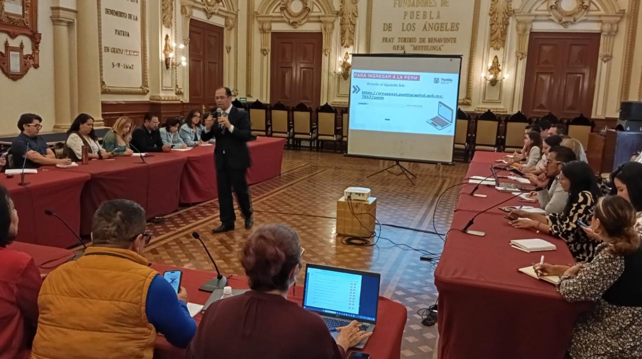 Ayuntamiento realiza capacitaciones para entrega recepción
