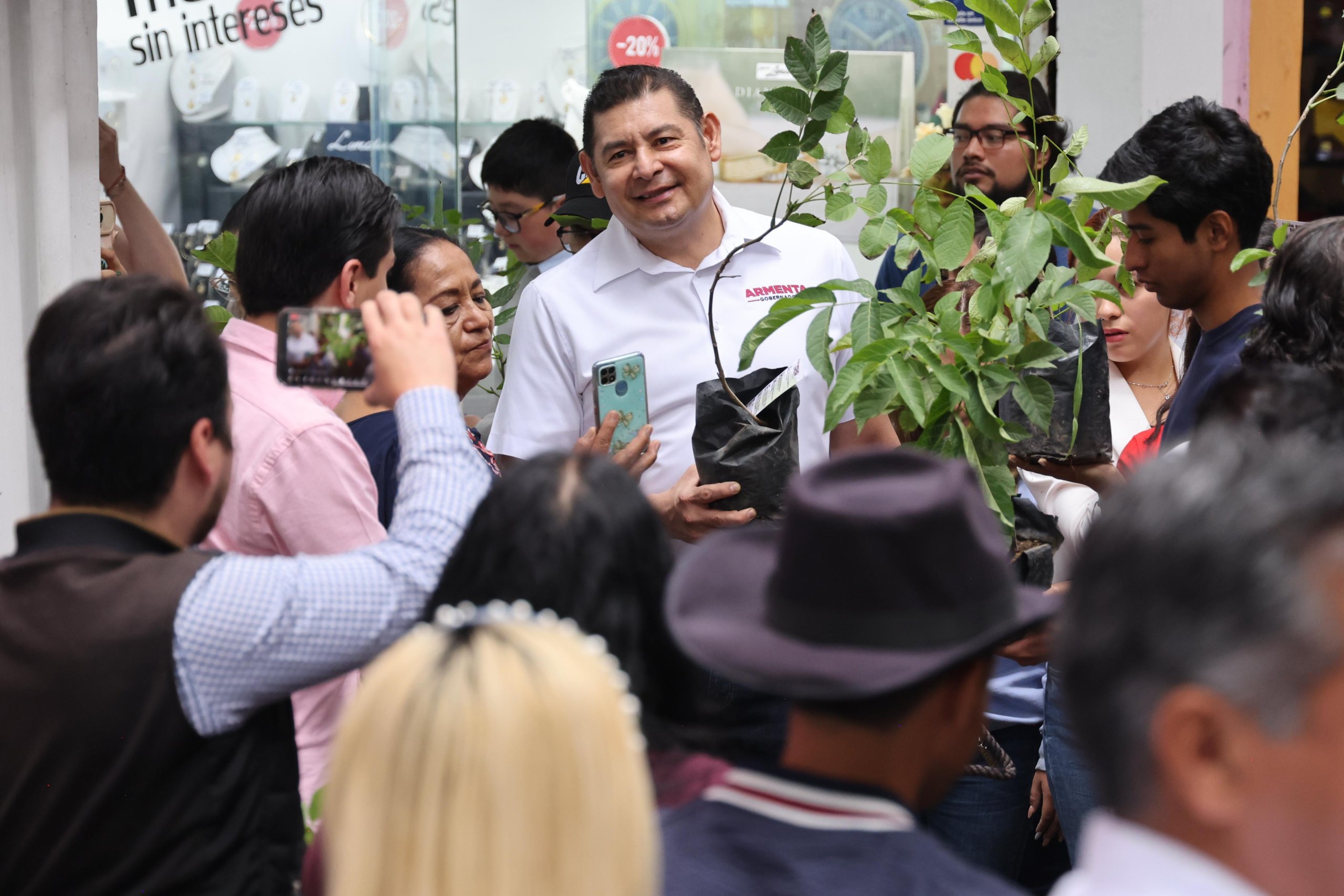 Este lunes, Armenta revelará a más integrantes de su gabinete