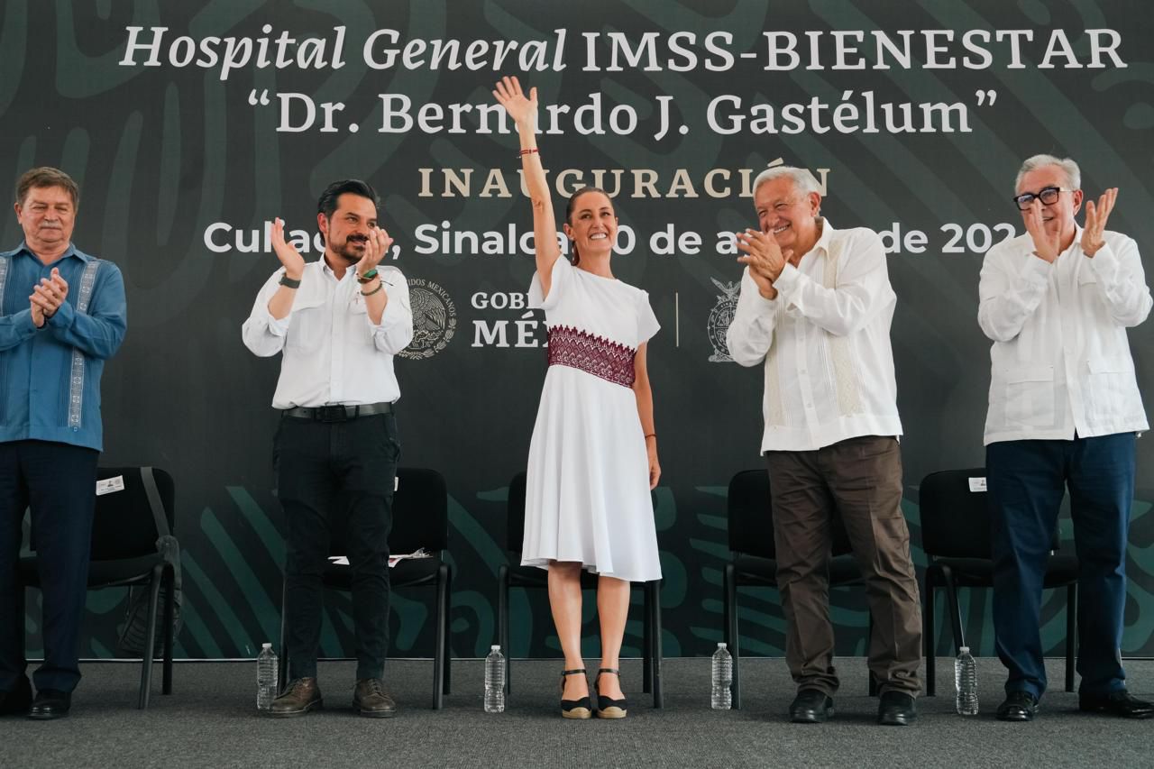 Vamos a seguir apoyando a Sinaloa: Claudia Sheinbaum