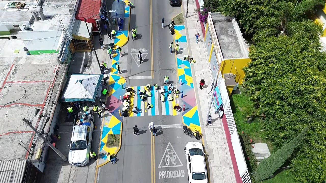 Movilidad conmemoró Día Mundial del Peatón