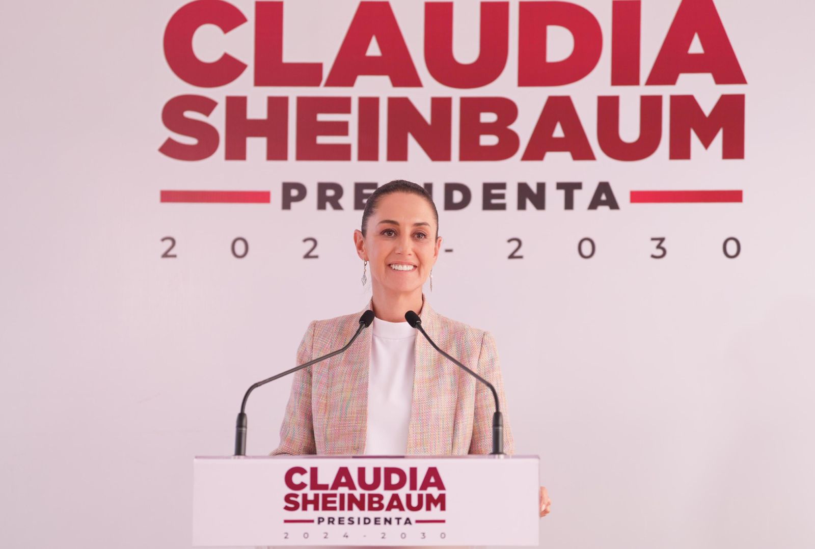 Claudia Sheinbaum anuncia nuevos programas sociales