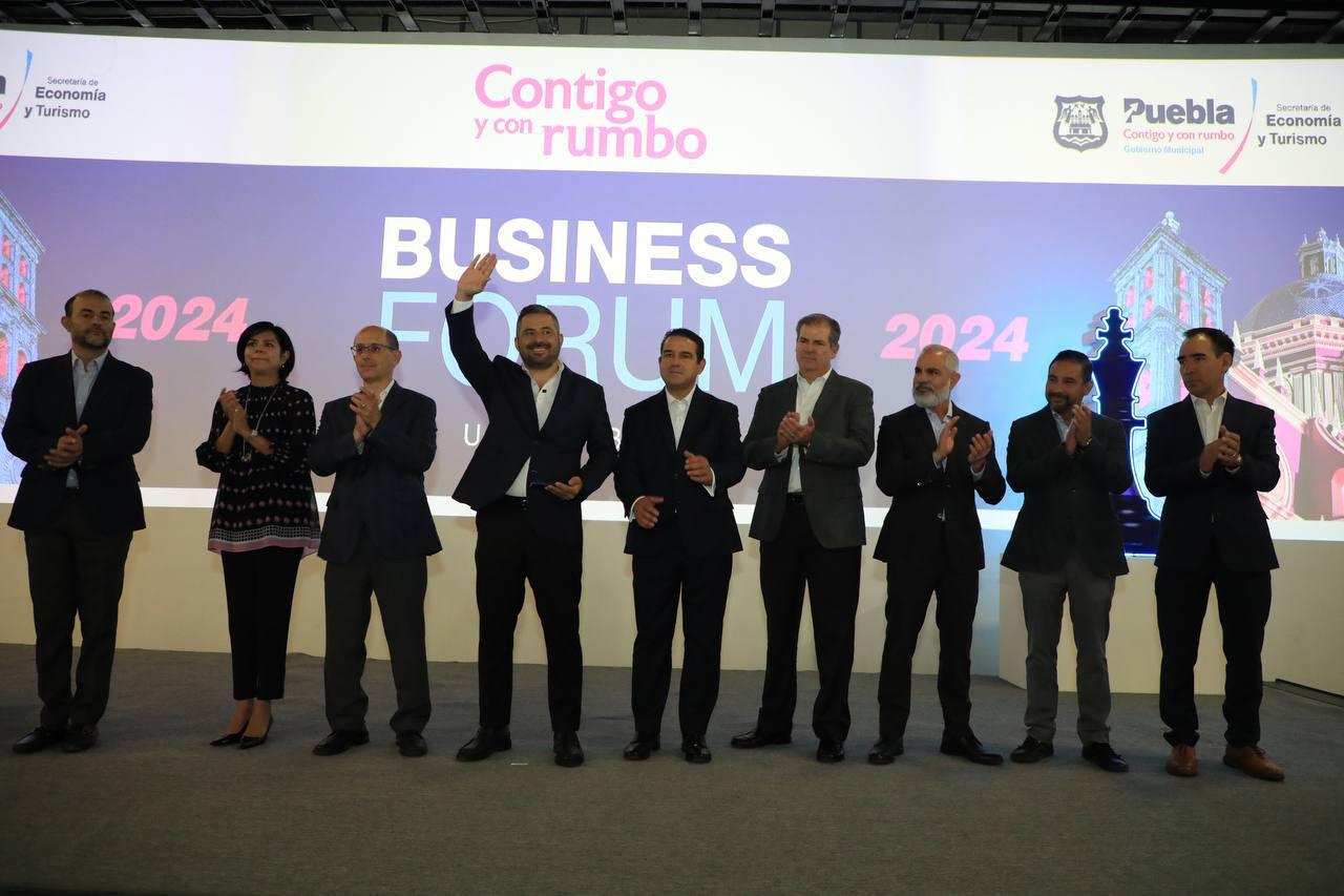 Se inaugura el encuentro Business Forum Puebla 2024