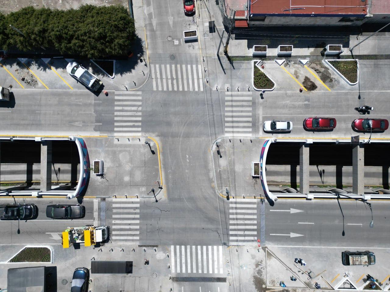 Puebla avanza con mejor infraestructura peatonal