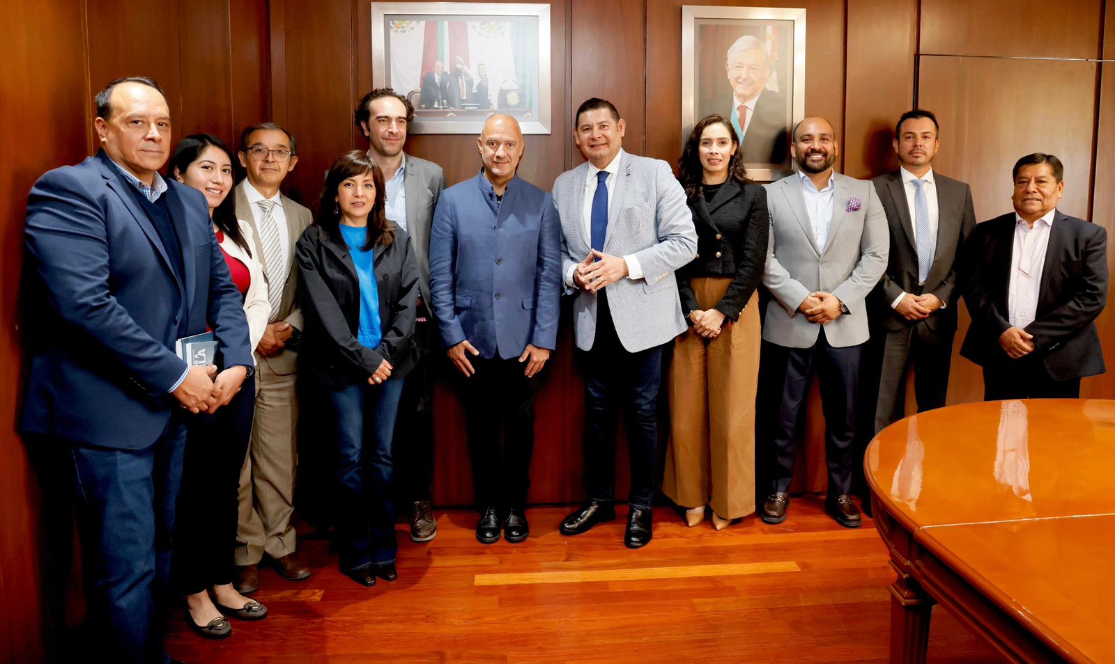 Puebla de la mano con Claudia Sheinbaum en Infraestructura y Movilidad, destaca Armenta