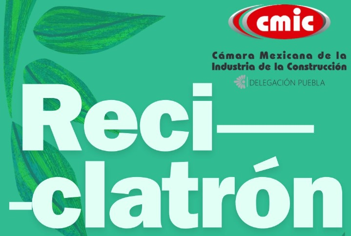 CMIC Puebla invita a participar en el Reciclatrón 2024