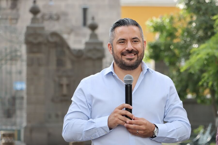 Como gobierno municipal hacemos obras para mejorar la ciudad: Adán Domínguez