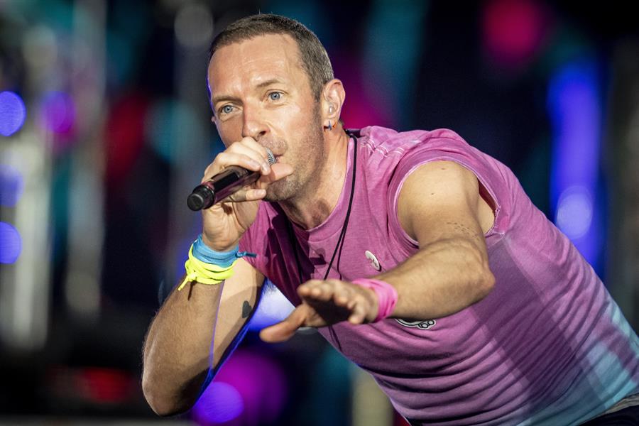 Chris Martin asegura que Coldplay solo sacará dos discos más